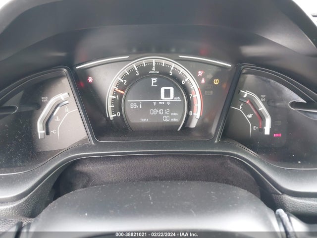 Honda Civic Lx 2018 2HGFC4B53JH304620 Image 7
