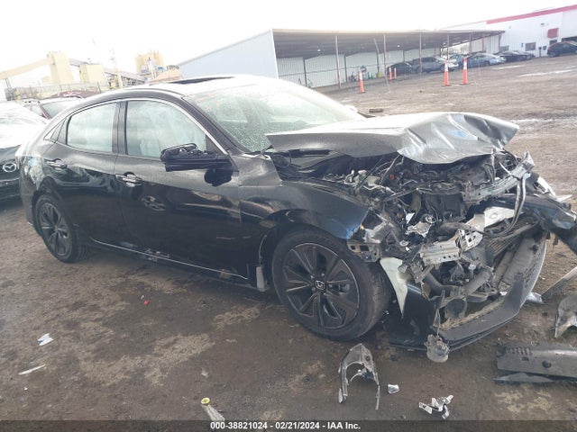 2019 HONDA CIVIC EX VIN: SHHFK7H64KU408946