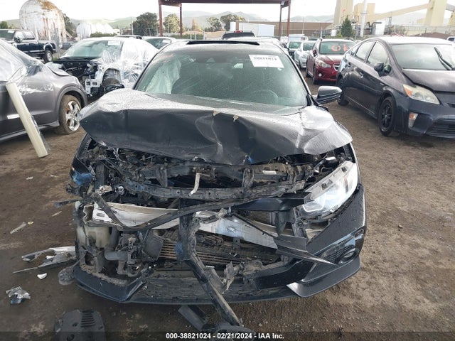 2019 HONDA CIVIC EX VIN: SHHFK7H64KU408946