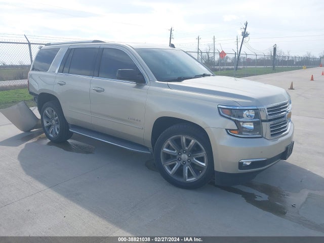 Chevrolet Tahoe Ltz 2015 1GNSCCKC3FR226991 головне зображення