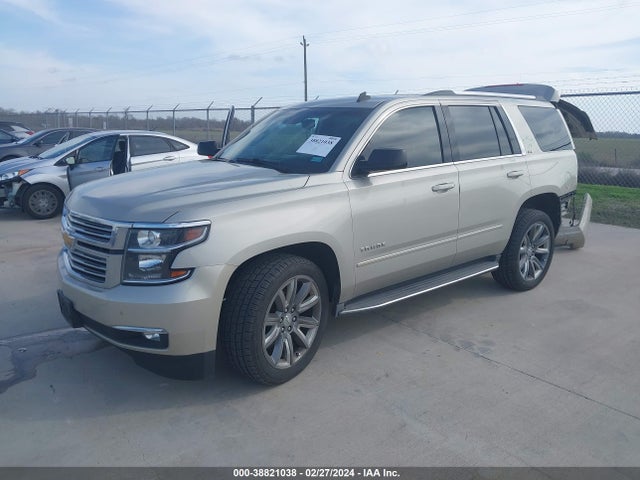 Chevrolet Tahoe Ltz 2015 1GNSCCKC3FR226991 Image 2