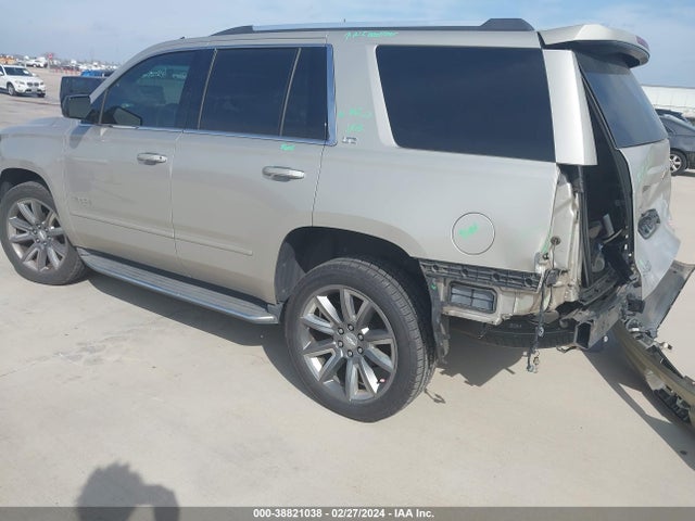 Chevrolet Tahoe Ltz 2015 1GNSCCKC3FR226991 Image 3