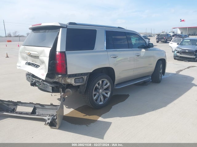Chevrolet Tahoe Ltz 2015 1GNSCCKC3FR226991 Image 4