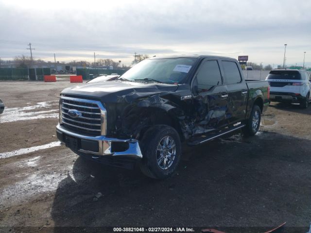 1FTEW1EP0HKC72600 Ford F-150 Xlt