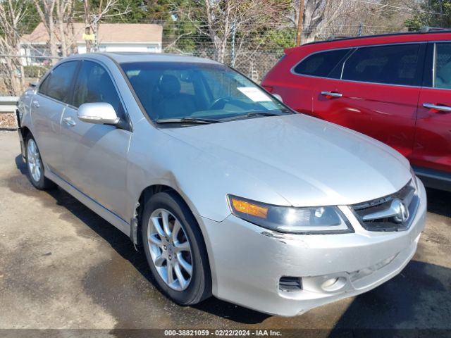 Auction sale of the 2007 Acura Tsx, vin: JH4CL96897C012242, lot number: 38821059