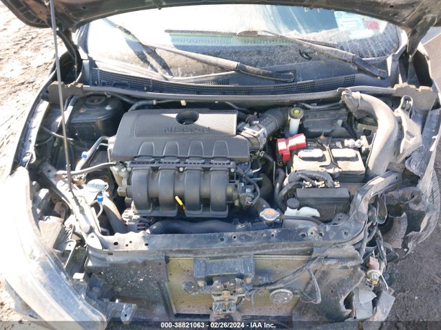 Nissan SENTRA S 2017 3N1AB7AP1HY381333 Image 10