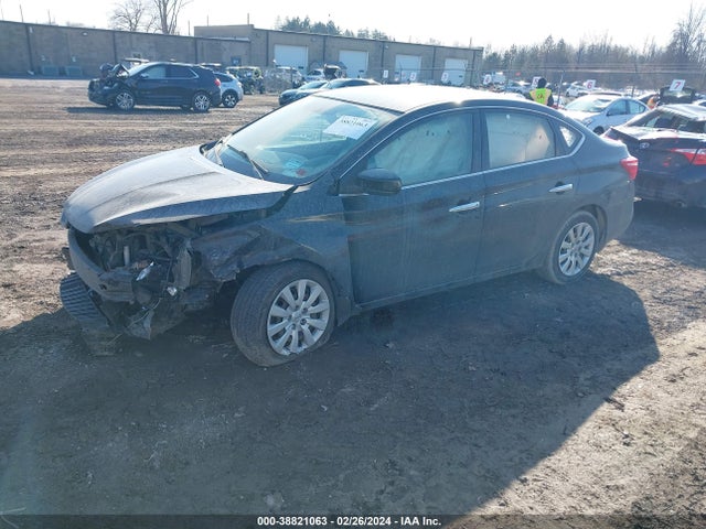 Nissan SENTRA S 2017 3N1AB7AP1HY381333 Image 2