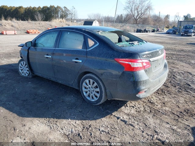 Nissan SENTRA S 2017 3N1AB7AP1HY381333 Image 3
