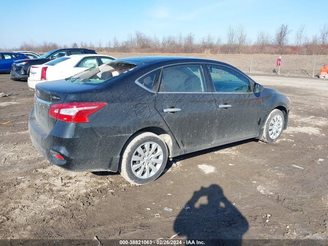 Nissan SENTRA S 2017 3N1AB7AP1HY381333 Image 4