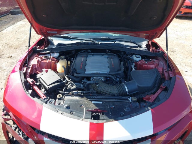 Chevrolet CAMARO 2SS 2018 1G1FH1R70J0108881 Image 10