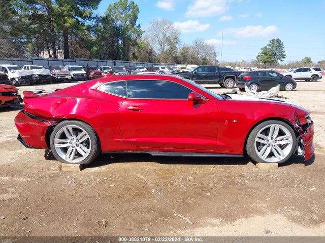 Chevrolet CAMARO 2SS 2018 1G1FH1R70J0108881 Image 13