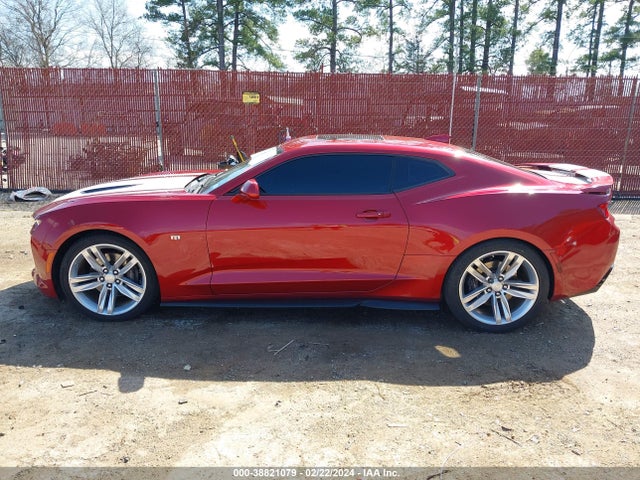 Chevrolet CAMARO 2SS 2018 1G1FH1R70J0108881 Image 14