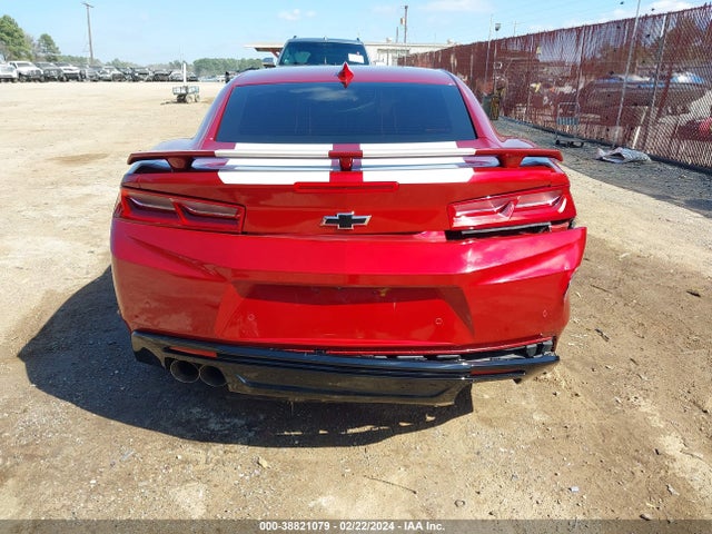 Chevrolet CAMARO 2SS 2018 1G1FH1R70J0108881 Image 16