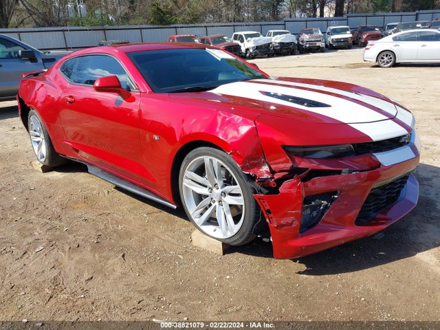 Chevrolet CAMARO 2SS 2018 1G1FH1R70J0108881 Image 17