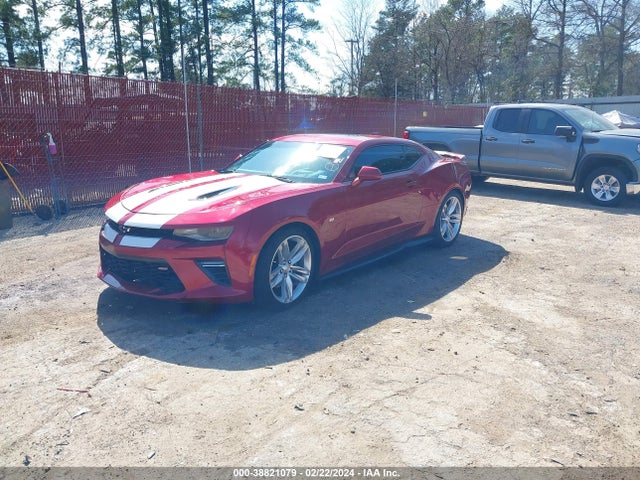 Chevrolet CAMARO 2SS 2018 1G1FH1R70J0108881 Image 2