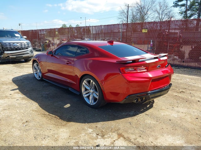 Chevrolet CAMARO 2SS 2018 1G1FH1R70J0108881 Image 3