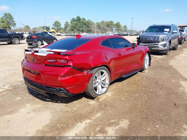 Chevrolet CAMARO 2SS 2018 1G1FH1R70J0108881 Image 4