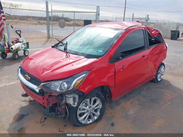 Chevrolet Spark Fwd 1lt Automatic 2021 KL8CD6SA7MC228634 Image 2