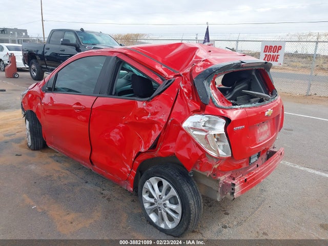 Chevrolet Spark Fwd 1lt Automatic 2021 KL8CD6SA7MC228634 Image 3
