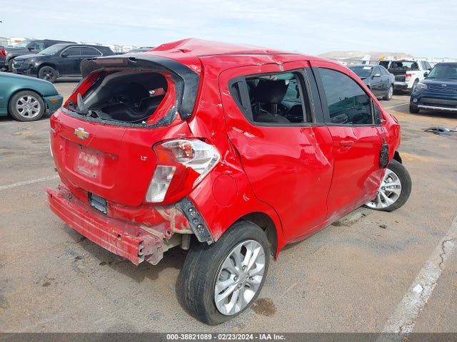 Chevrolet Spark Fwd 1lt Automatic 2021 KL8CD6SA7MC228634 Image 4