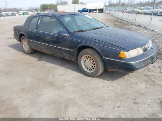 1MEPM624XPH672972, 1993 Mercury Cougar Xr7 on IAAI