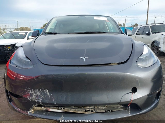 7SAYGDEF9PF797172 Tesla Model Y Awd/performance Dual Motor All-wheel Drive