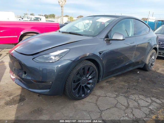 7SAYGDEF9PF797172 Tesla Model Y Awd/performance Dual Motor All-wheel Drive