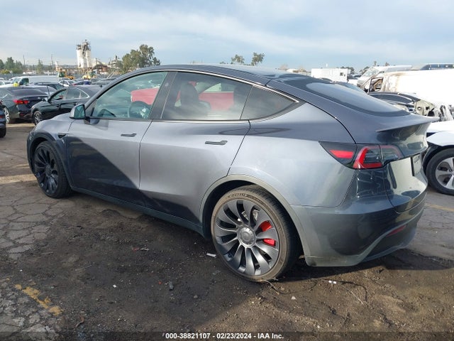 7SAYGDEF9PF797172 Tesla Model Y Awd/performance Dual Motor All-wheel Drive