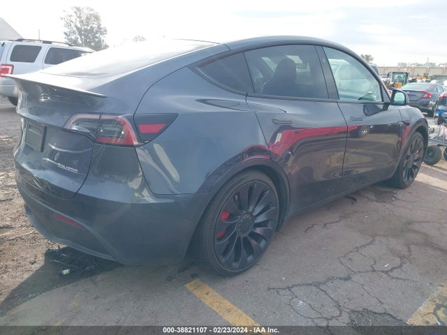 7SAYGDEF9PF797172 Tesla Model Y Awd/performance Dual Motor All-wheel Drive
