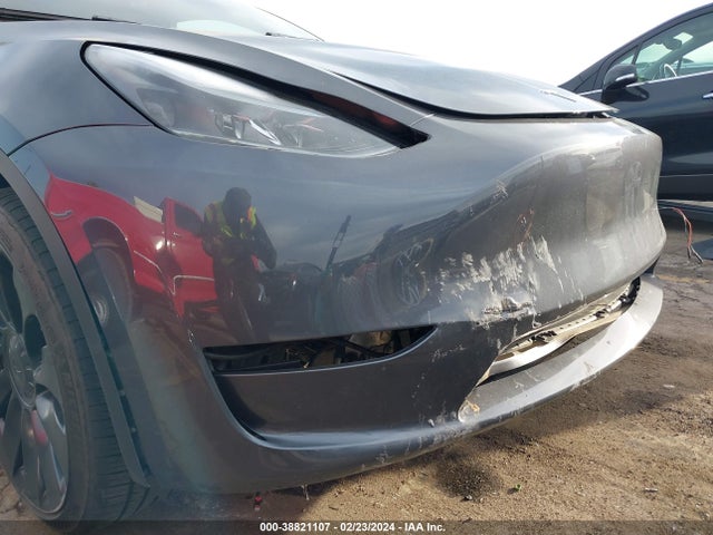 7SAYGDEF9PF797172 Tesla Model Y Awd/performance Dual Motor All-wheel Drive