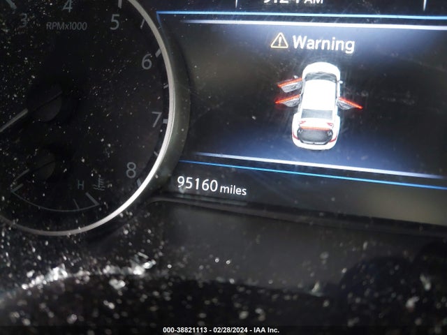 Nissan Maxima Sv Xtronic Cvt 2020 1N4AA6CV7LC372603 Image 16