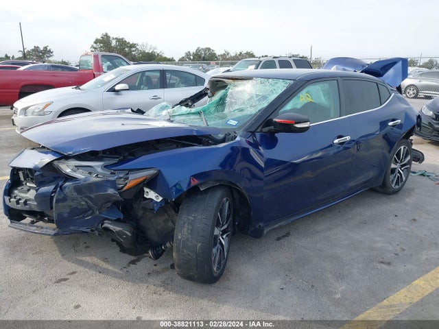 Nissan Maxima Sv Xtronic Cvt 2020 1N4AA6CV7LC372603 Image 2