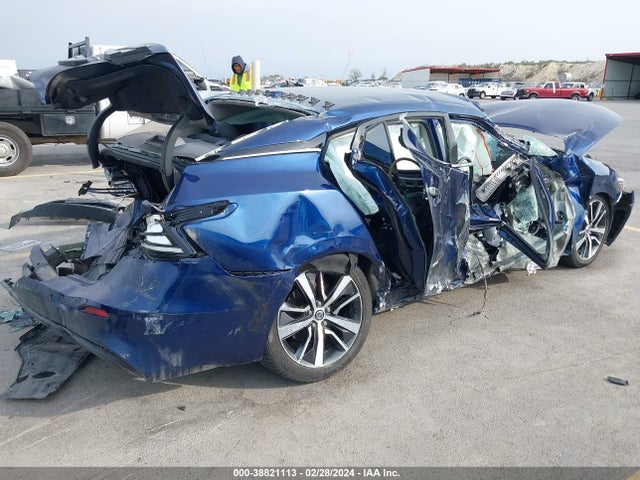 Nissan Maxima Sv Xtronic Cvt 2020 1N4AA6CV7LC372603 Image 4