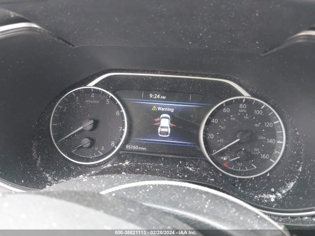 Nissan Maxima Sv Xtronic Cvt 2020 1N4AA6CV7LC372603 Image 7