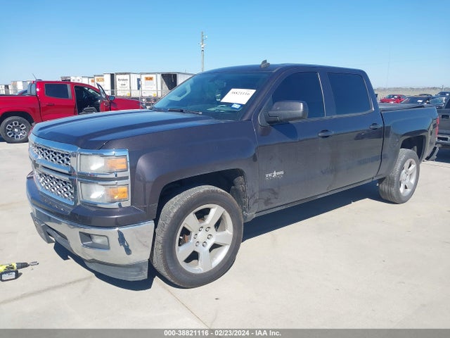 Chevrolet Silverado 1500 1lt 2014 3GCPCREC7EG396217 Image 2