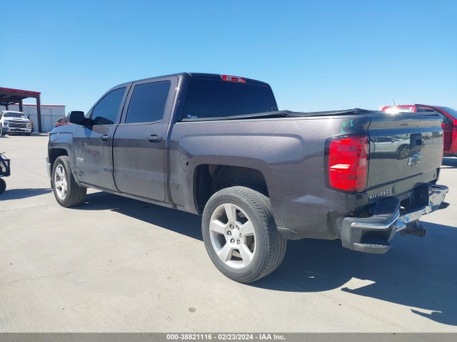 Chevrolet Silverado 1500 1lt 2014 3GCPCREC7EG396217 Image 3