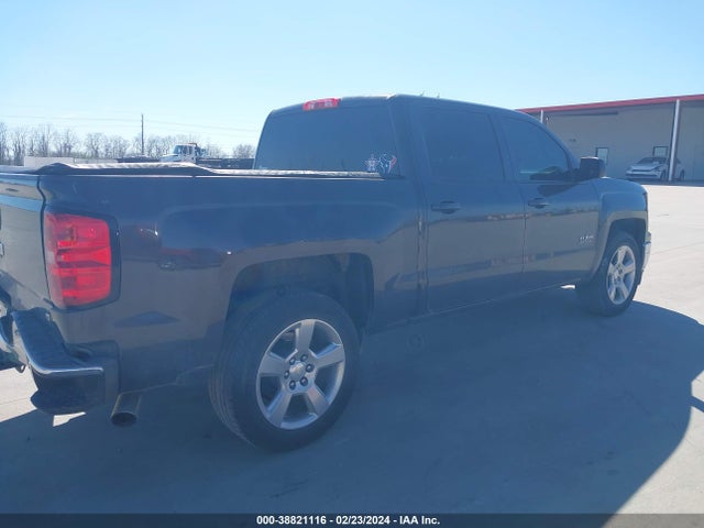 Chevrolet Silverado 1500 1lt 2014 3GCPCREC7EG396217 Image 4