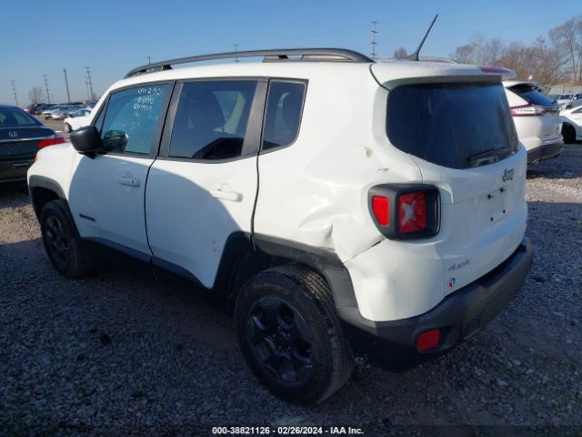 ZACCJBAT0GPD97275 Jeep Renegade Sport