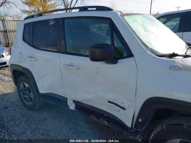 ZACCJBAT0GPD97275 Jeep Renegade Sport