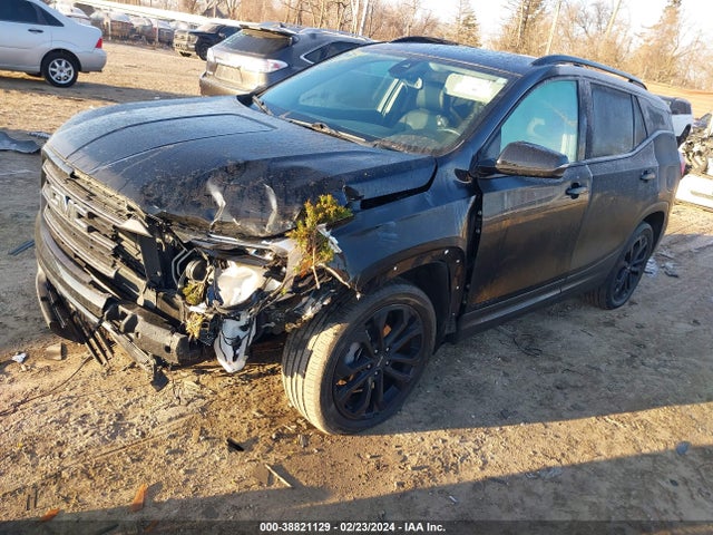 3GKALPEV2ML303075 GMC Terrain Fwd Slt