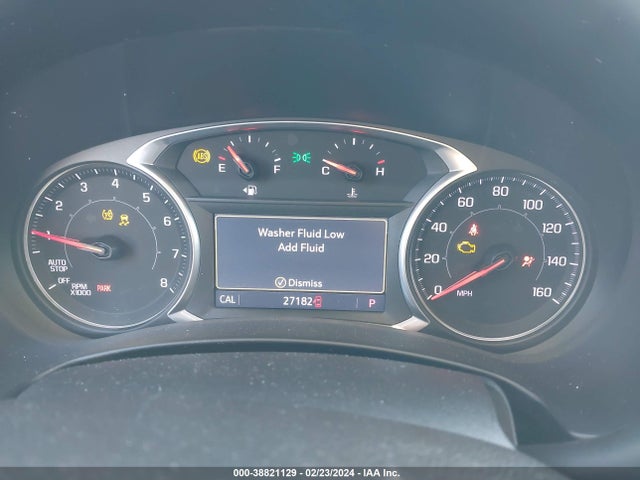 3GKALPEV2ML303075 GMC Terrain Fwd Slt