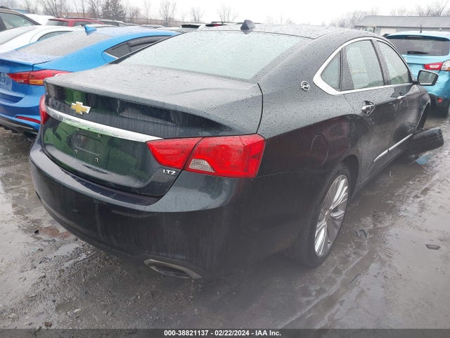 2014 CHEVROLET IMPALA 2LZ VIN: 2G1155S32E9217548