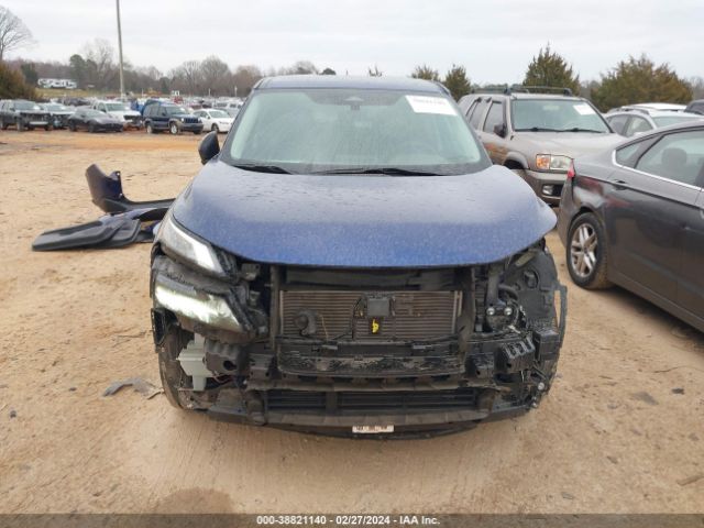 5N1AT3AA7MC694397 Nissan Rogue S Fwd