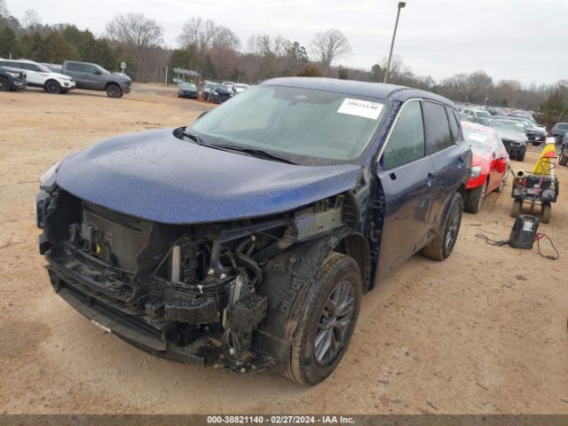 5N1AT3AA7MC694397 Nissan Rogue S Fwd