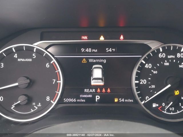 5N1AT3AA7MC694397 Nissan Rogue S Fwd