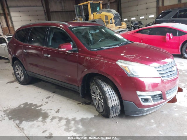 Chevrolet Traverse 1lt 2016 1GNKRGKD0GJ235341 главное изображение