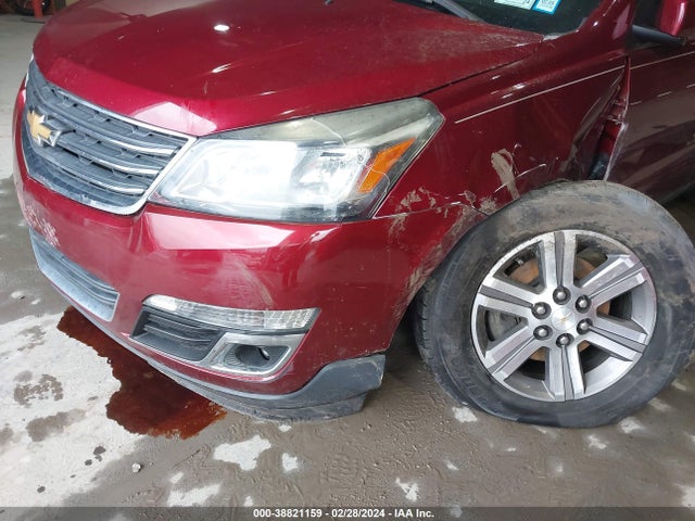Chevrolet Traverse 1lt 2016 1GNKRGKD0GJ235341 Image 12