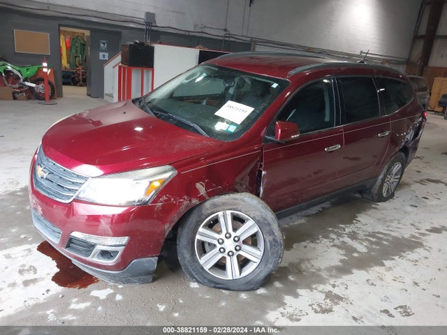 Chevrolet Traverse 1lt 2016 1GNKRGKD0GJ235341 Image 2