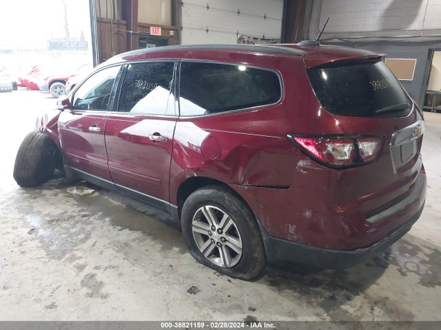 Chevrolet Traverse 1lt 2016 1GNKRGKD0GJ235341 Image 3