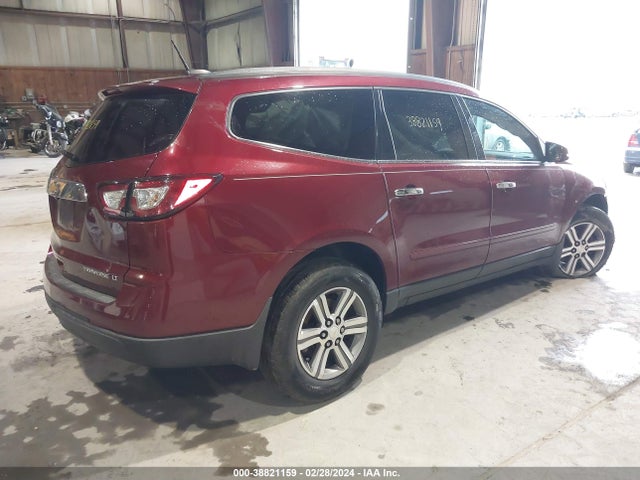 Chevrolet Traverse 1lt 2016 1GNKRGKD0GJ235341 Image 4